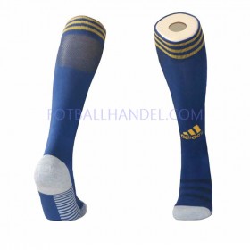 Herre CA Boca Juniors Hjemme Strømpe 2020-21